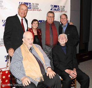 David McCoy,Board Char, Joan Ross Sorkin, Board Pres., James Morgan, Producing Artistic Director, Evans Haile, Executive Director, Harvey Schmidt, Tom Jones @ BroadwayWorld David McCoy,Board Char, Joan Ross Sorkin, Board Pres., James Morgan, Producing Artist Photo