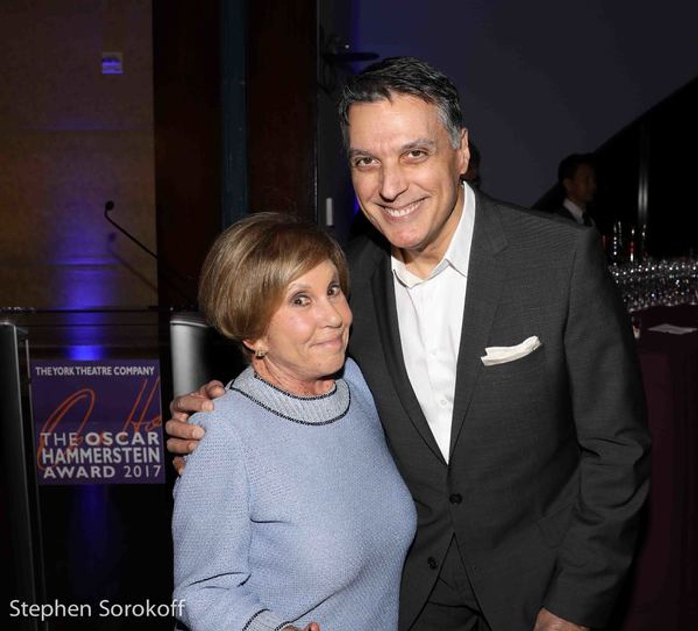 Photo Coverage: The York Theatre Gala Honors Tom Jones & Harvey Schmidt with 2017 Hammerstein Award  Image