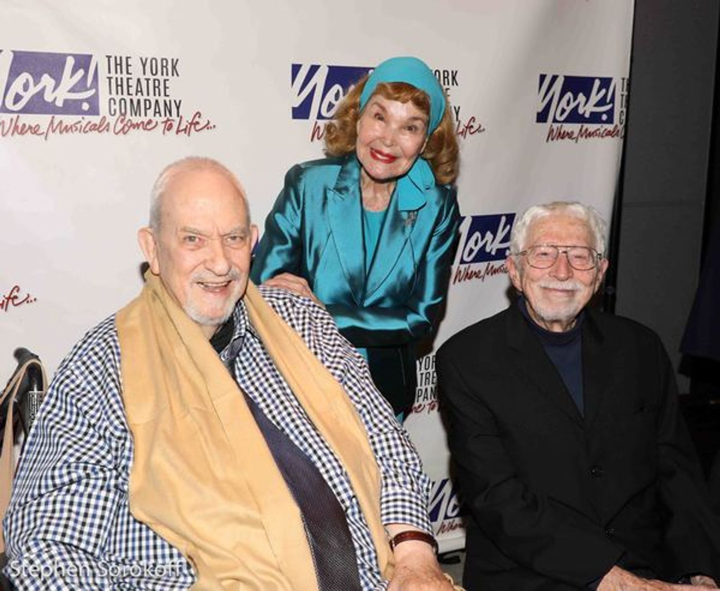 Photo Coverage: The York Theatre Gala Honors Tom Jones & Harvey Schmidt with 2017 Hammerstein Award  Image