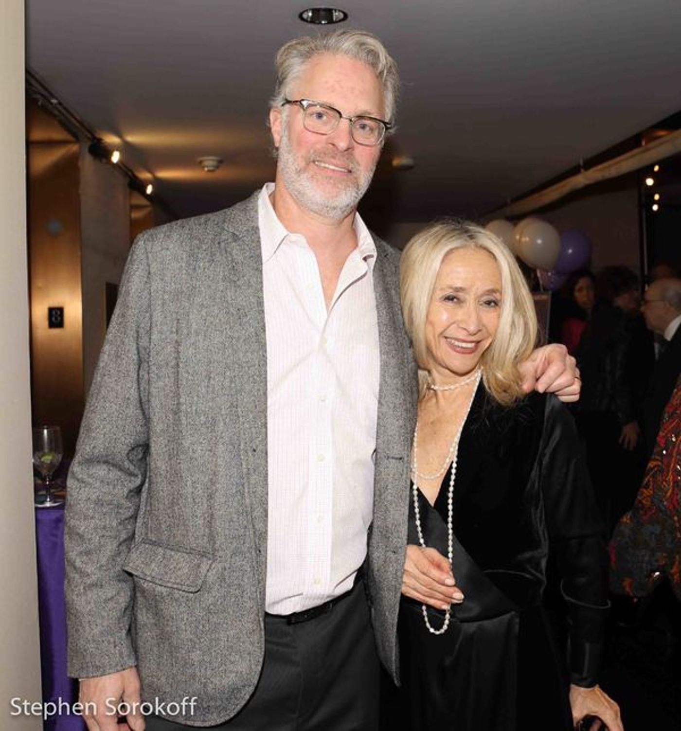 Photo Coverage: The York Theatre Gala Honors Tom Jones & Harvey Schmidt with 2017 Hammerstein Award  Image