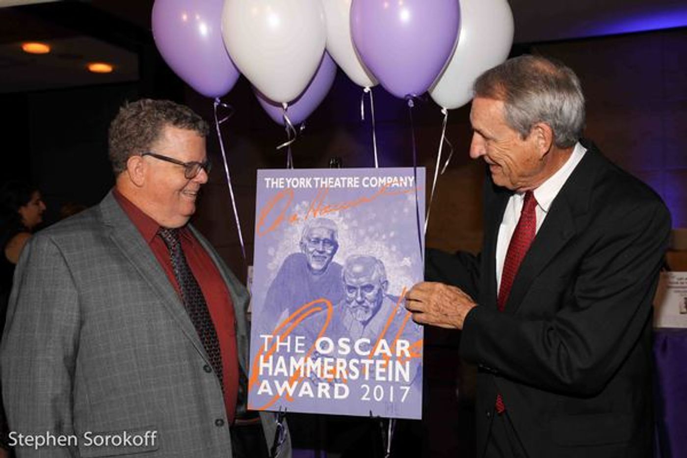 Photo Coverage: The York Theatre Gala Honors Tom Jones & Harvey Schmidt with 2017 Hammerstein Award  Image