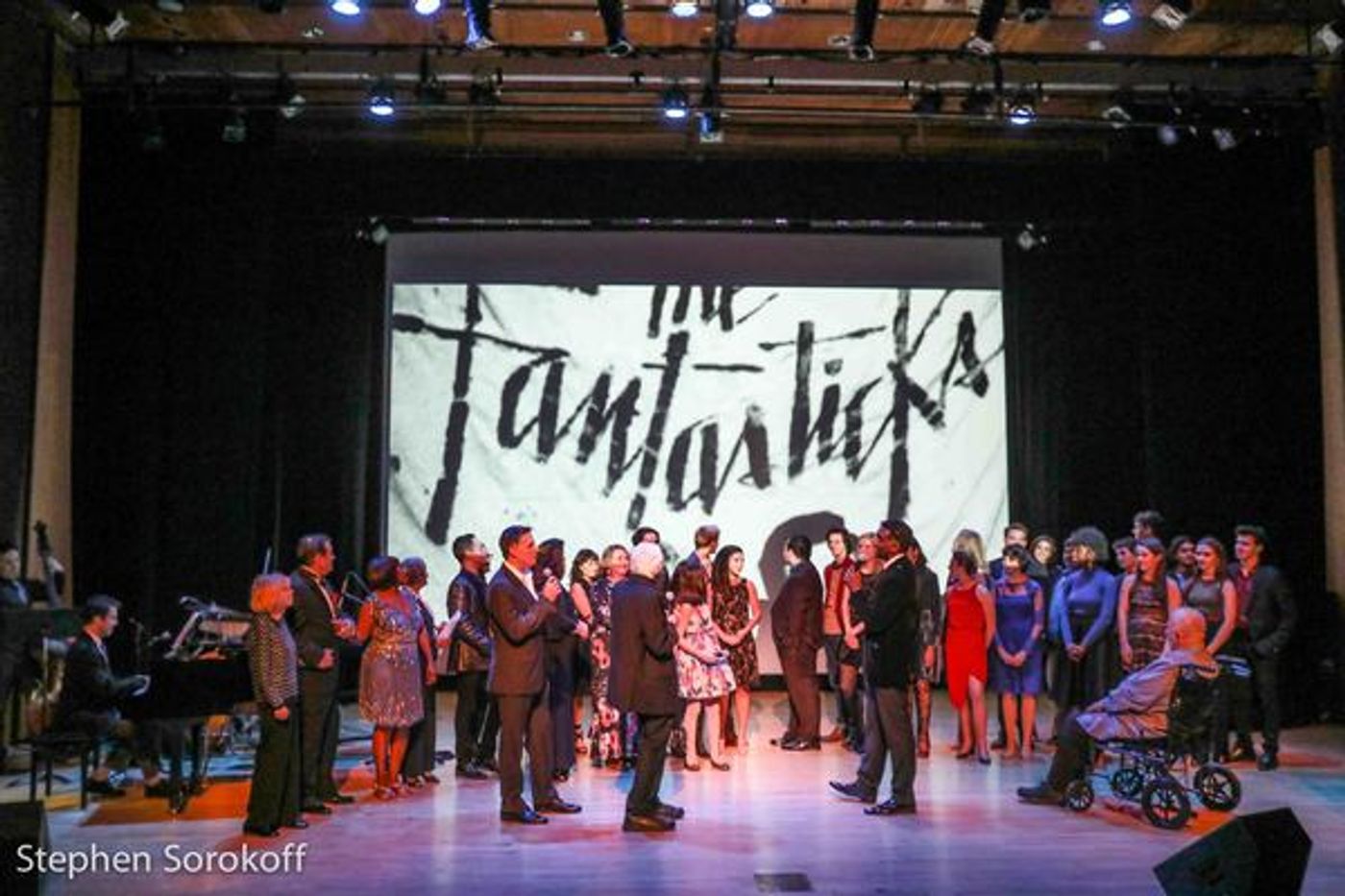 Photo Coverage: The York Theatre Gala Honors Tom Jones & Harvey Schmidt with 2017 Hammerstein Award  Image