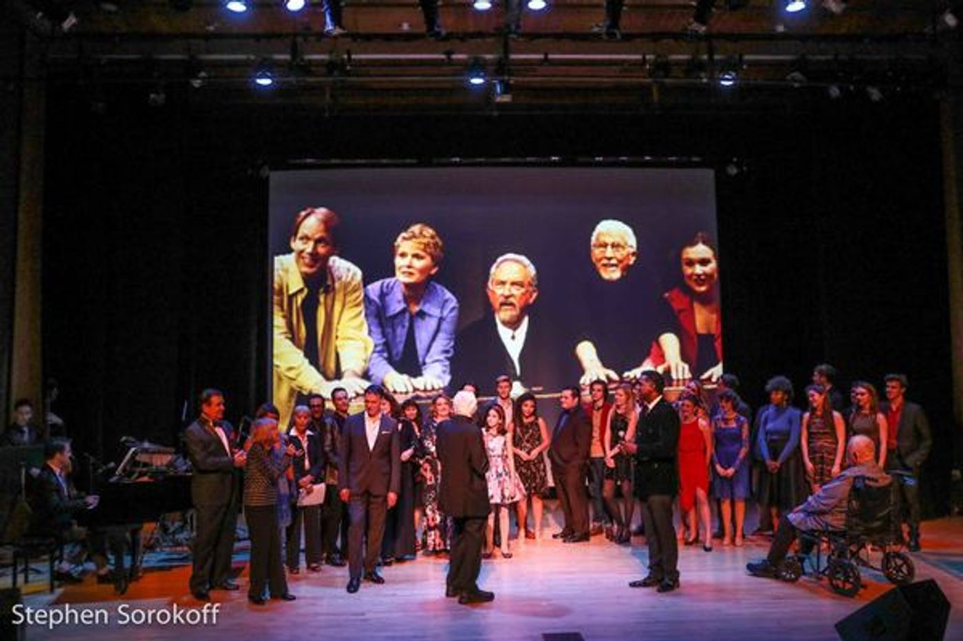 Photo Coverage: The York Theatre Gala Honors Tom Jones & Harvey Schmidt with 2017 Hammerstein Award  Image