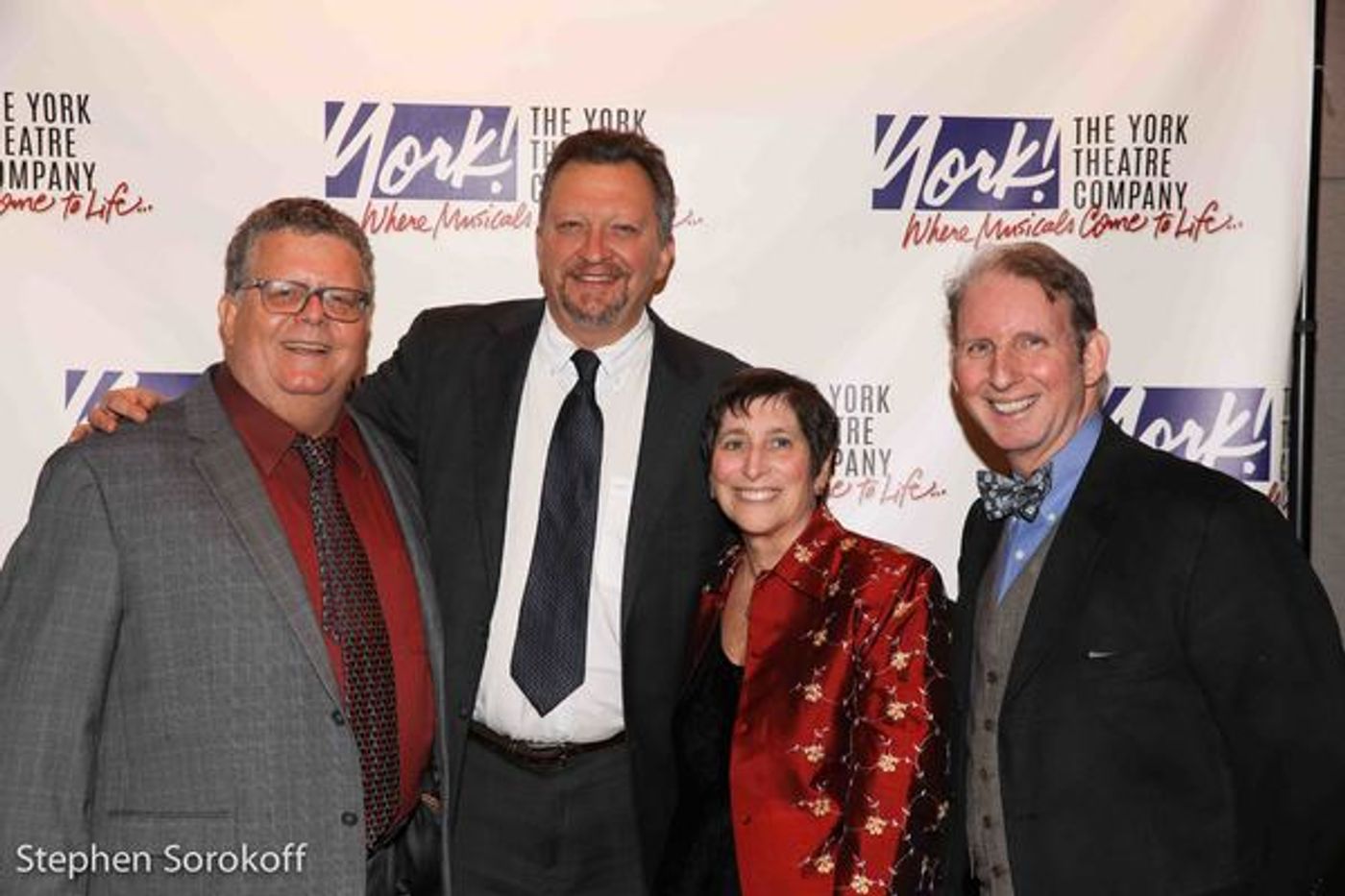 Photo Coverage: The York Theatre Gala Honors Tom Jones & Harvey Schmidt with 2017 Hammerstein Award  Image