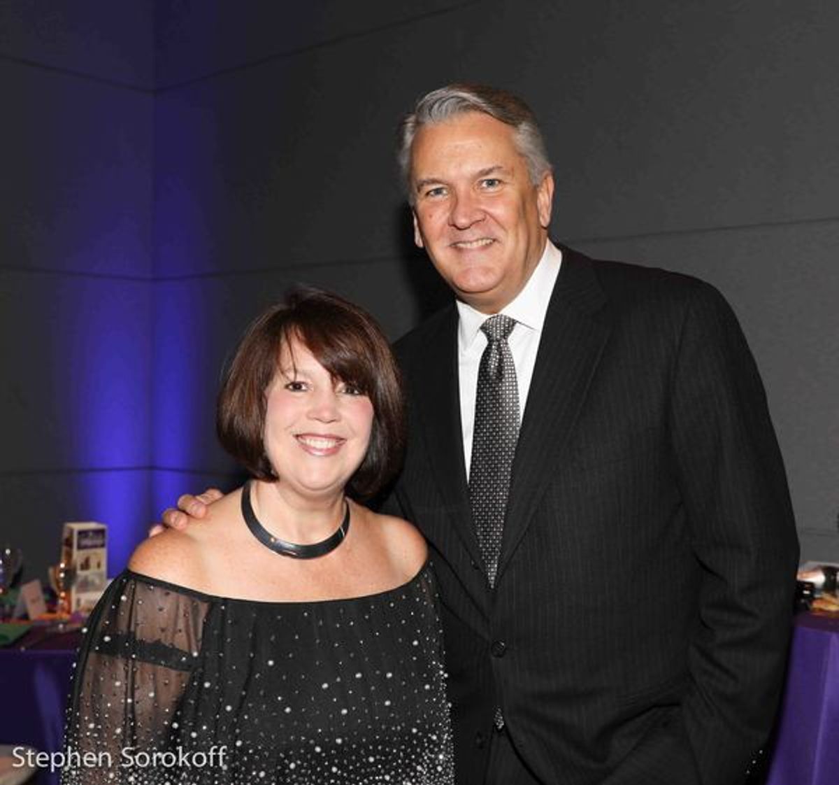 Sandra McFarland & Richard Hillman at 