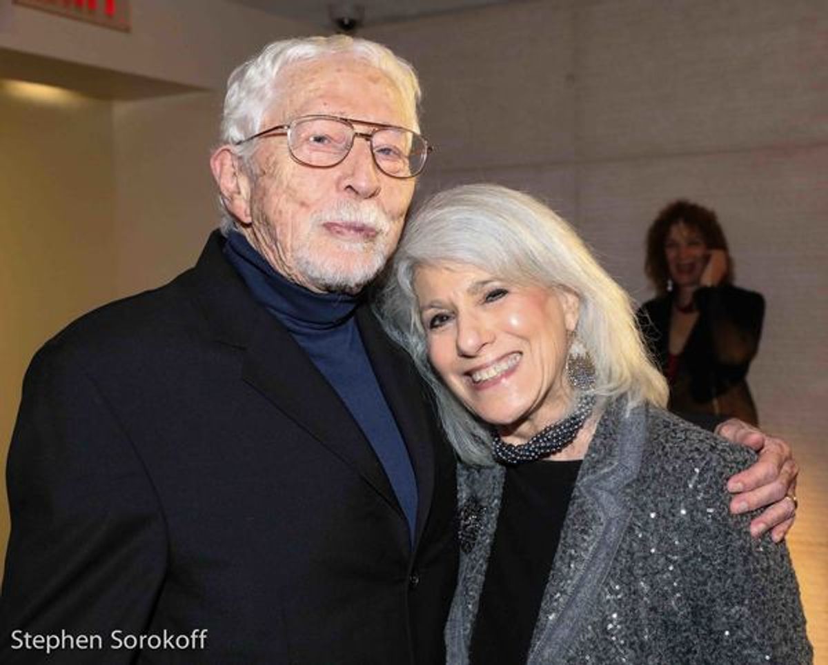 Tom Jones & Jamie deRoy at 