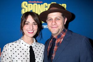 Sara Bareilles, Joe Tippett @ BroadwayWorld Sara Bareilles, Joe Tippett Photo