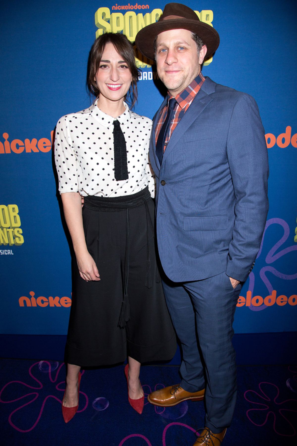 Sara Bareilles, Joe Tippett at 