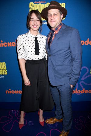 Sara Bareilles, Joe Tippett @ BroadwayWorld Sara Bareilles, Joe Tippett Photo