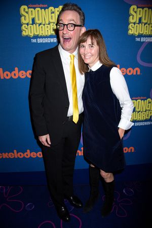 Tom Kenny, Jill Talley @ BroadwayWorld Tom Kenny, Jill Talley Photo