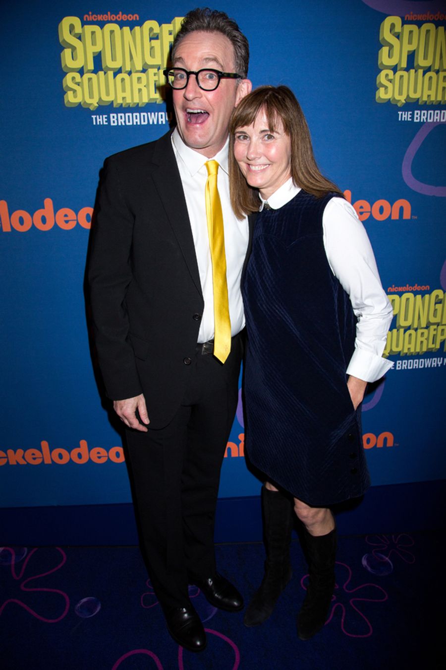 Photo Coverage: On the Opening Night Red Carpet for SPONGEBOB SQUAREPANTS! Image