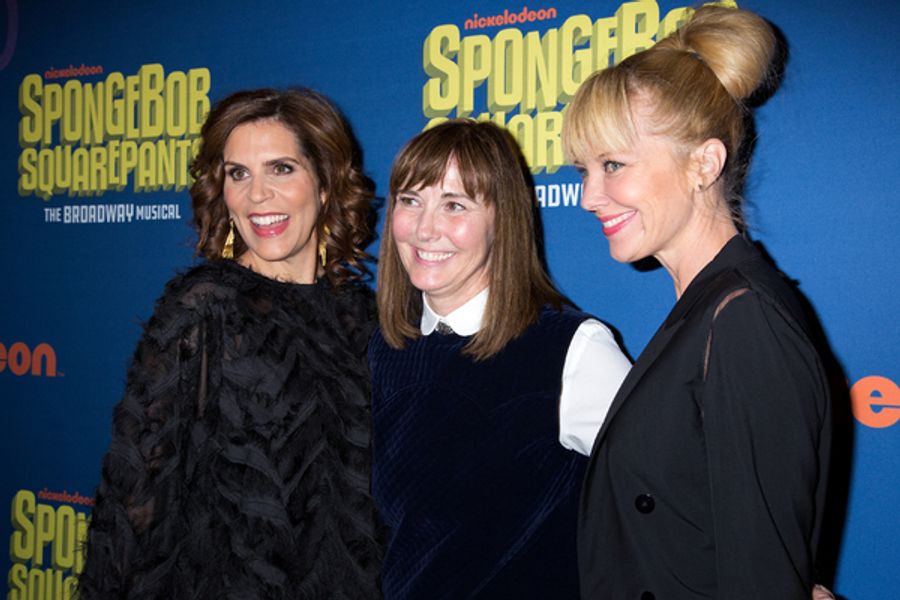 Photo Coverage: On the Opening Night Red Carpet for SPONGEBOB SQUAREPANTS! Image