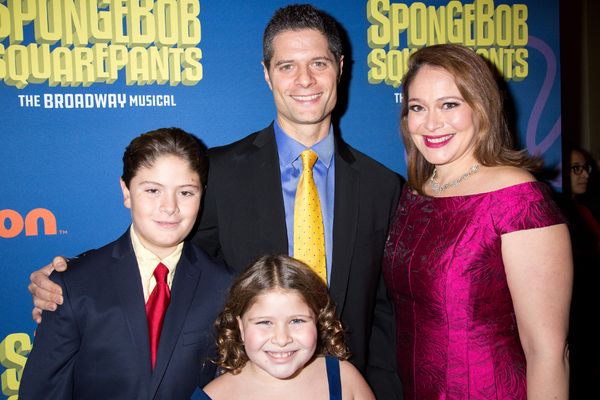 Photo Coverage: On the Opening Night Red Carpet for SPONGEBOB SQUAREPANTS! — photo 10 of 47