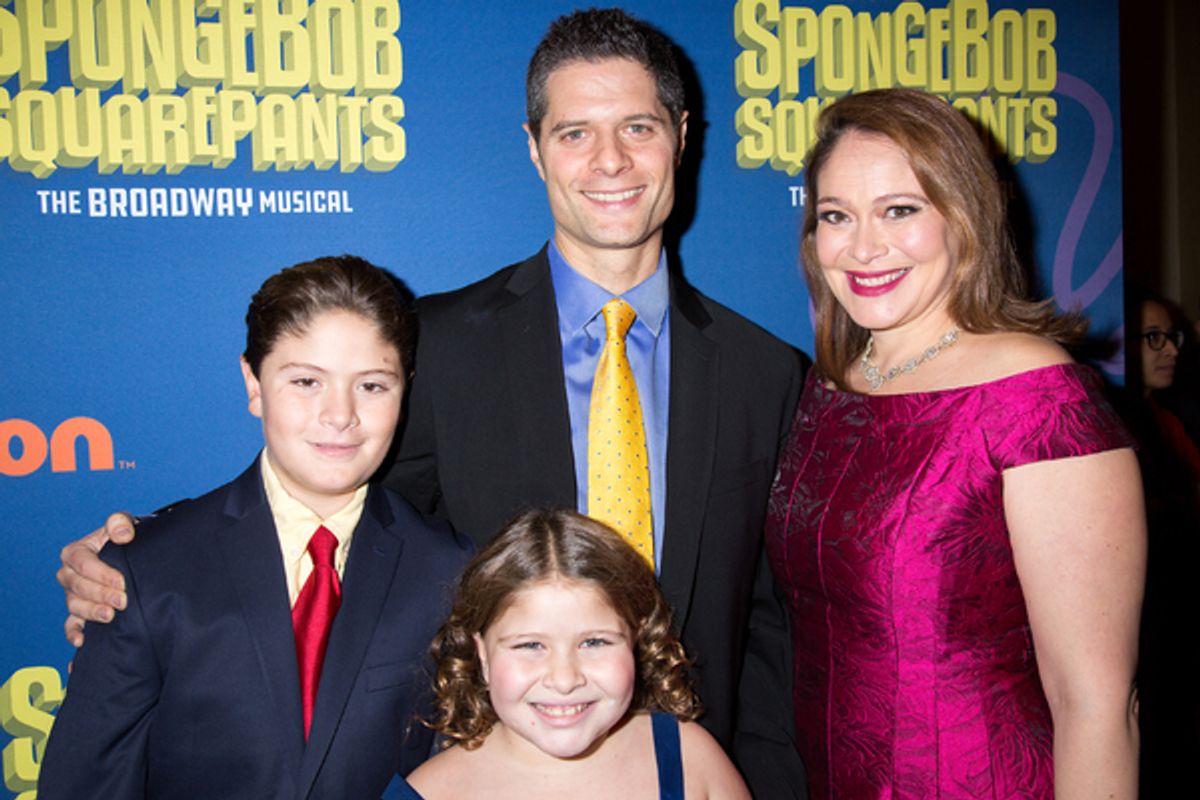 Tom Kitt, Rita Pietropinto, and their family at 