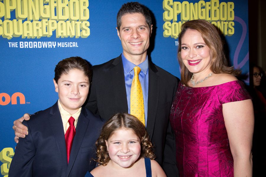 Photo Coverage: On the Opening Night Red Carpet for SPONGEBOB SQUAREPANTS! Image