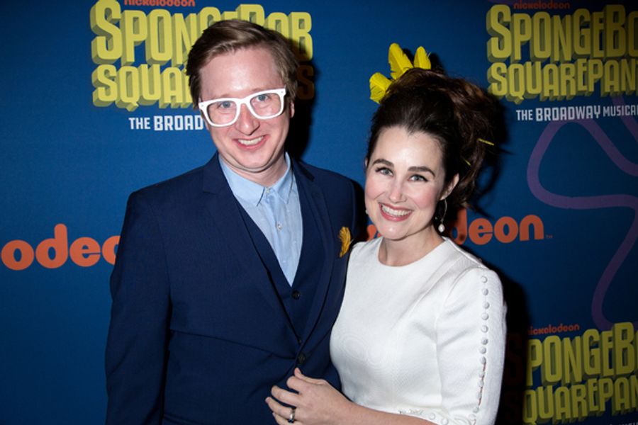 Photo Coverage: On the Opening Night Red Carpet for SPONGEBOB SQUAREPANTS! Image