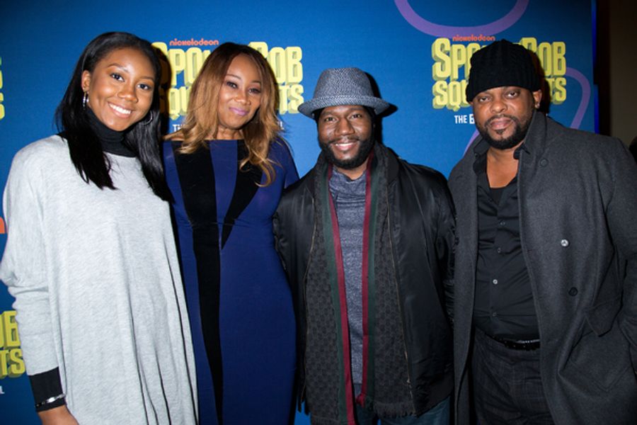 Photo Coverage: On the Opening Night Red Carpet for SPONGEBOB SQUAREPANTS! Image