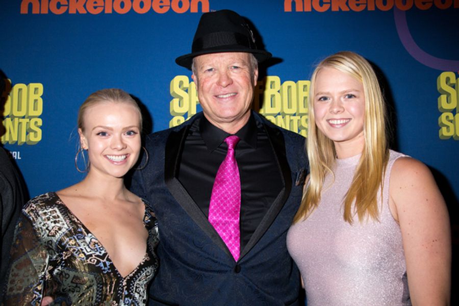 Photo Coverage: On the Opening Night Red Carpet for SPONGEBOB SQUAREPANTS! Image