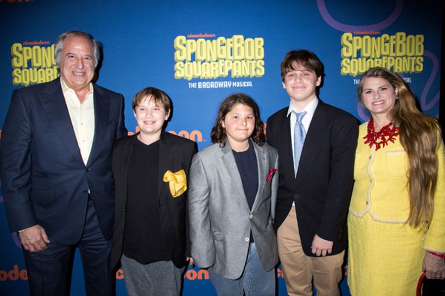 Photo Coverage: On the Opening Night Red Carpet for SPONGEBOB SQUAREPANTS! Image
