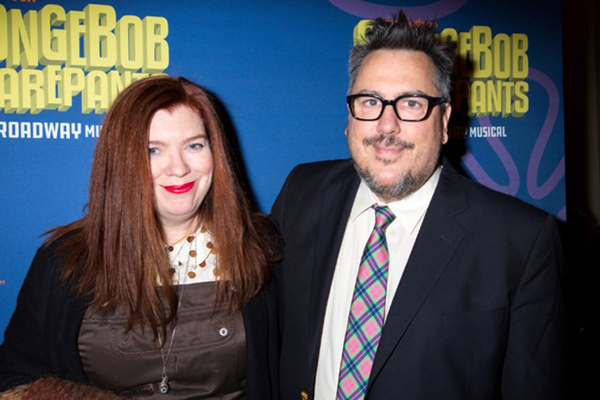 Robin Goldwasser, John Flansburgh at 