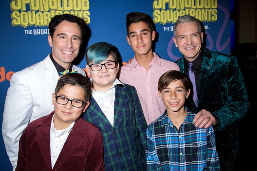 Photo Coverage: On the Opening Night Red Carpet for SPONGEBOB SQUAREPANTS! Image