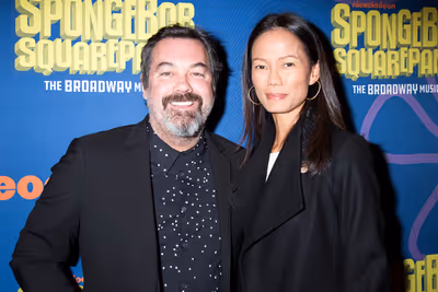 Duncan Sheik, Nora Ariffin Photo