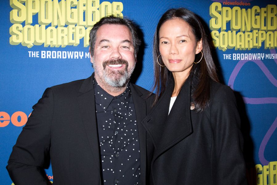Photo Coverage: On the Opening Night Red Carpet for SPONGEBOB SQUAREPANTS! Image
