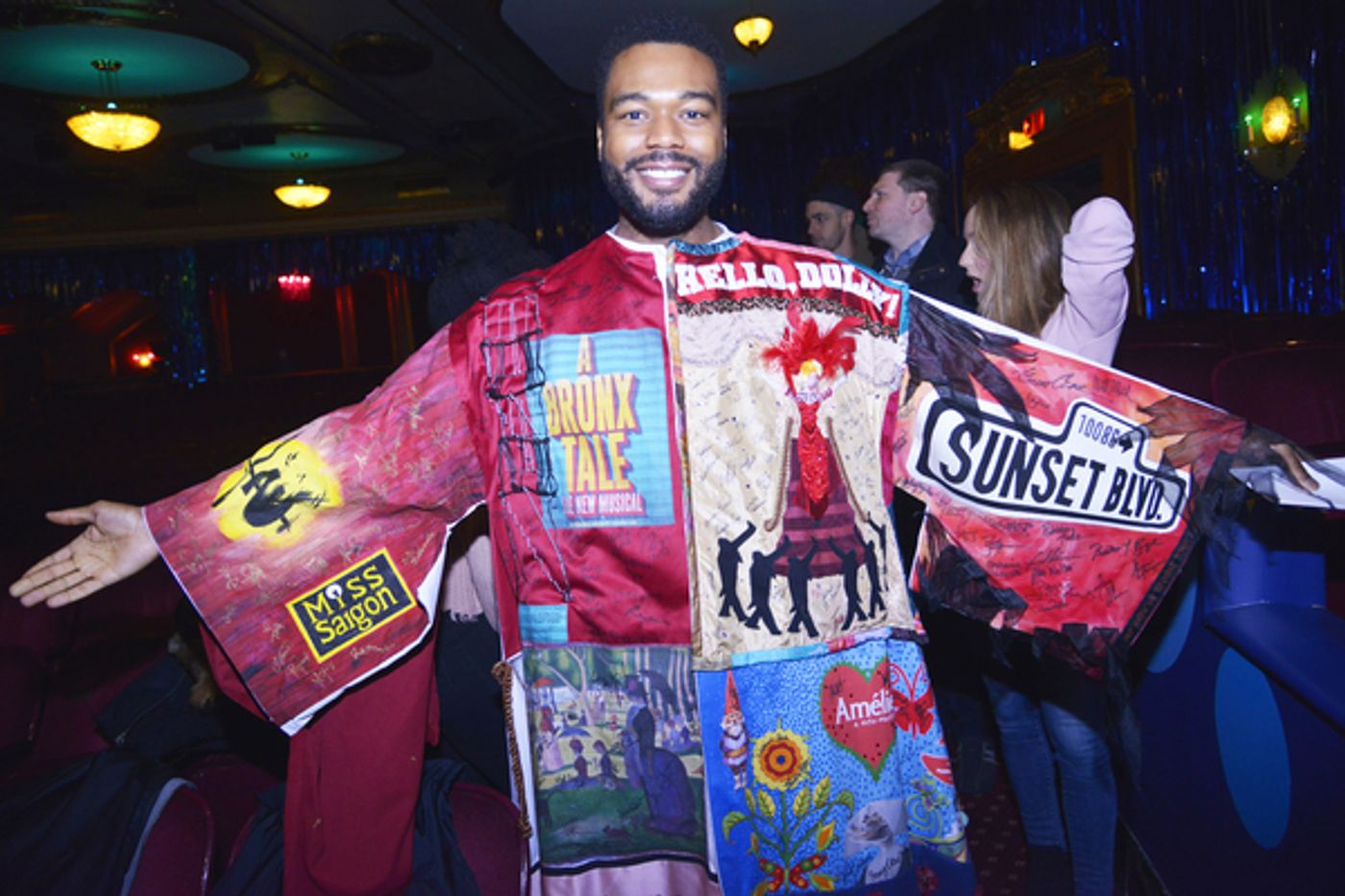 Photo Flash: Curtis Holbrook Takes Home the Gypsy Robe for SPONGEBOB SQUAREPANTS!  Image