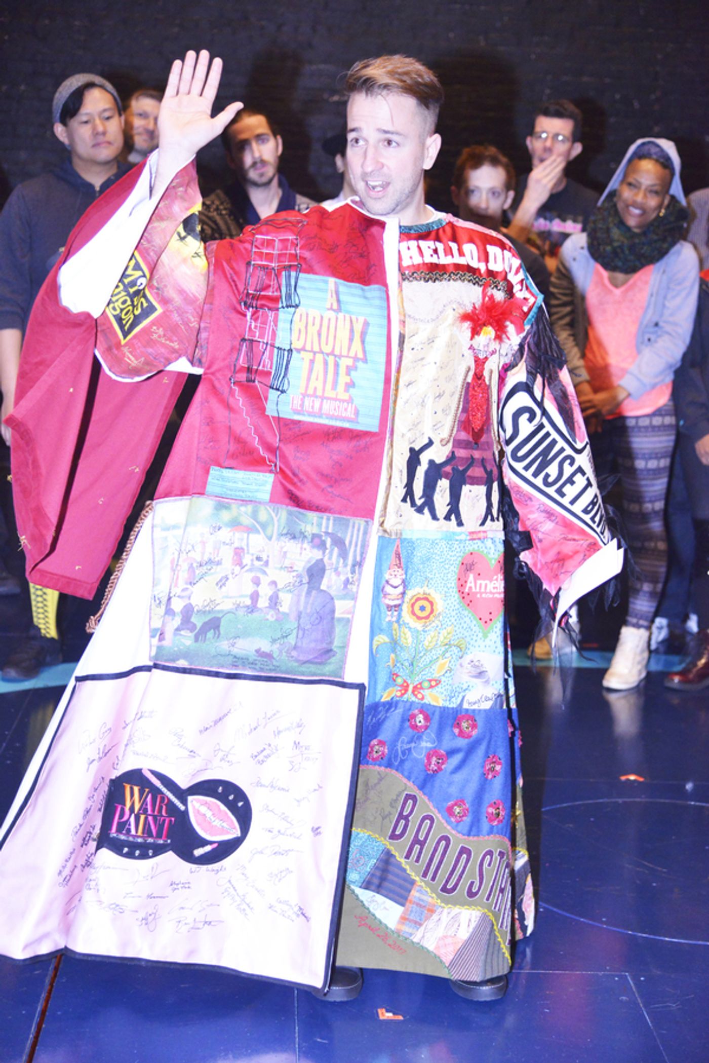 Photo Flash: Curtis Holbrook Takes Home the Gypsy Robe for SPONGEBOB SQUAREPANTS!  Image