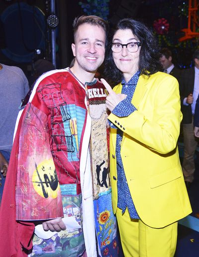 Curtis Holbrook   and Tina Landau Photo