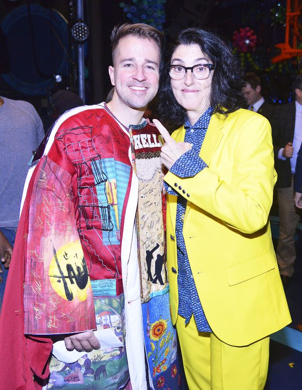 Curtis Holbrook   and Tina Landau Photo