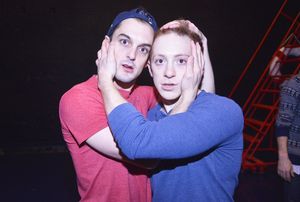 Wesley Taylor and Ethan Slater Photo