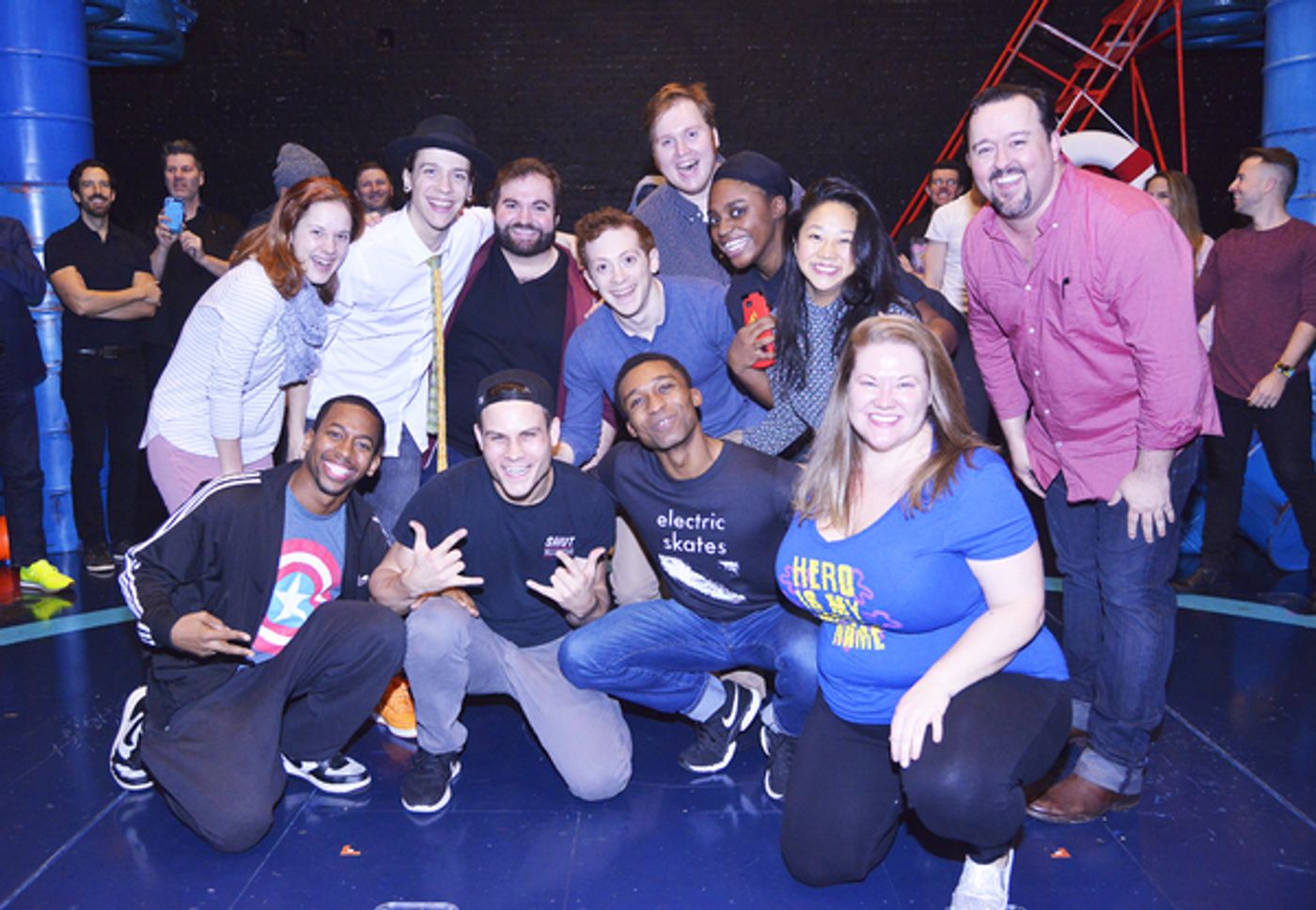 Photo Flash: Curtis Holbrook Takes Home the Gypsy Robe for SPONGEBOB SQUAREPANTS!  Image