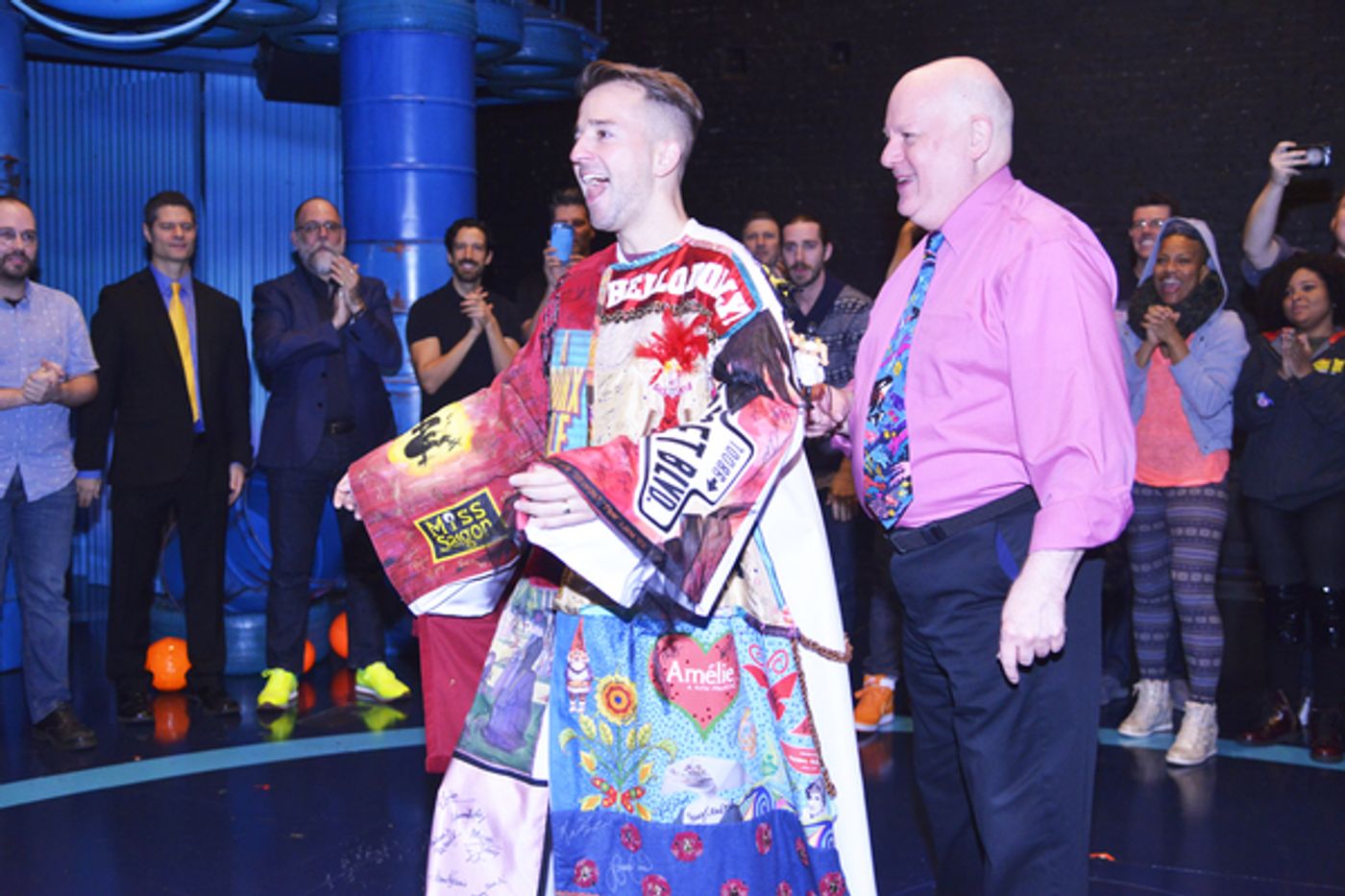Photo Flash: Curtis Holbrook Takes Home the Gypsy Robe for SPONGEBOB SQUAREPANTS!  Image