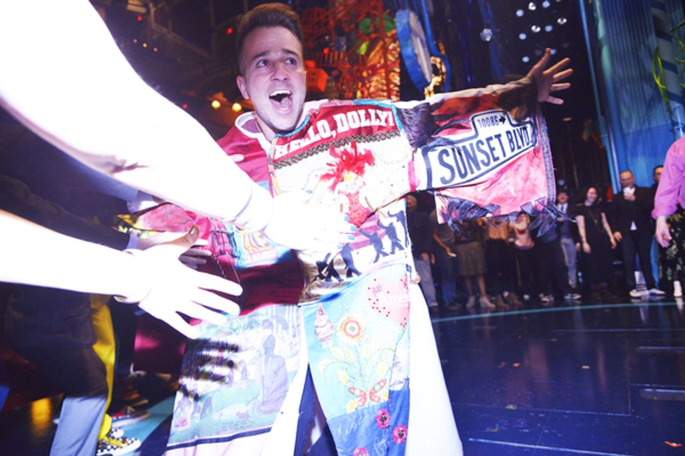 Photo Flash: Curtis Holbrook Takes Home the Gypsy Robe for SPONGEBOB SQUAREPANTS!  Image