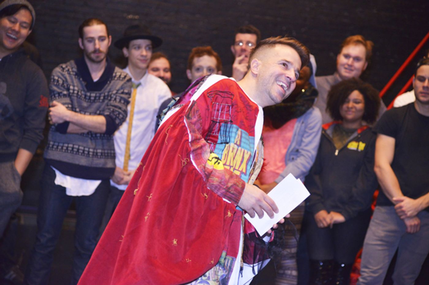 Photo Flash: Curtis Holbrook Takes Home the Gypsy Robe for SPONGEBOB SQUAREPANTS!  Image