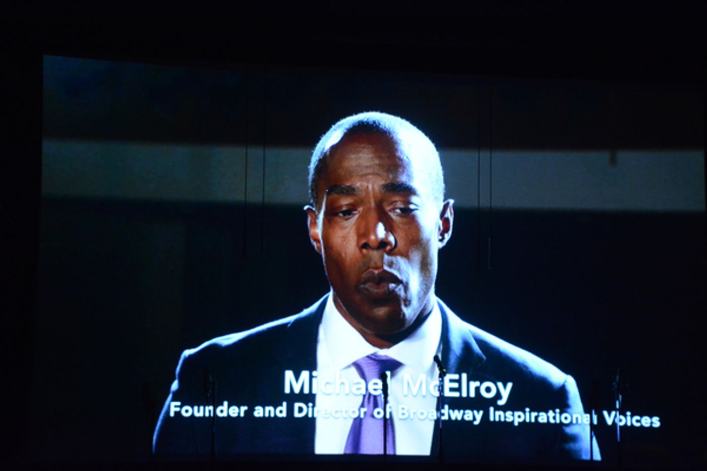 Photo Coverage: Broadway Inspirational Voices Gets Ready for the Holidays with RISE UP  Image