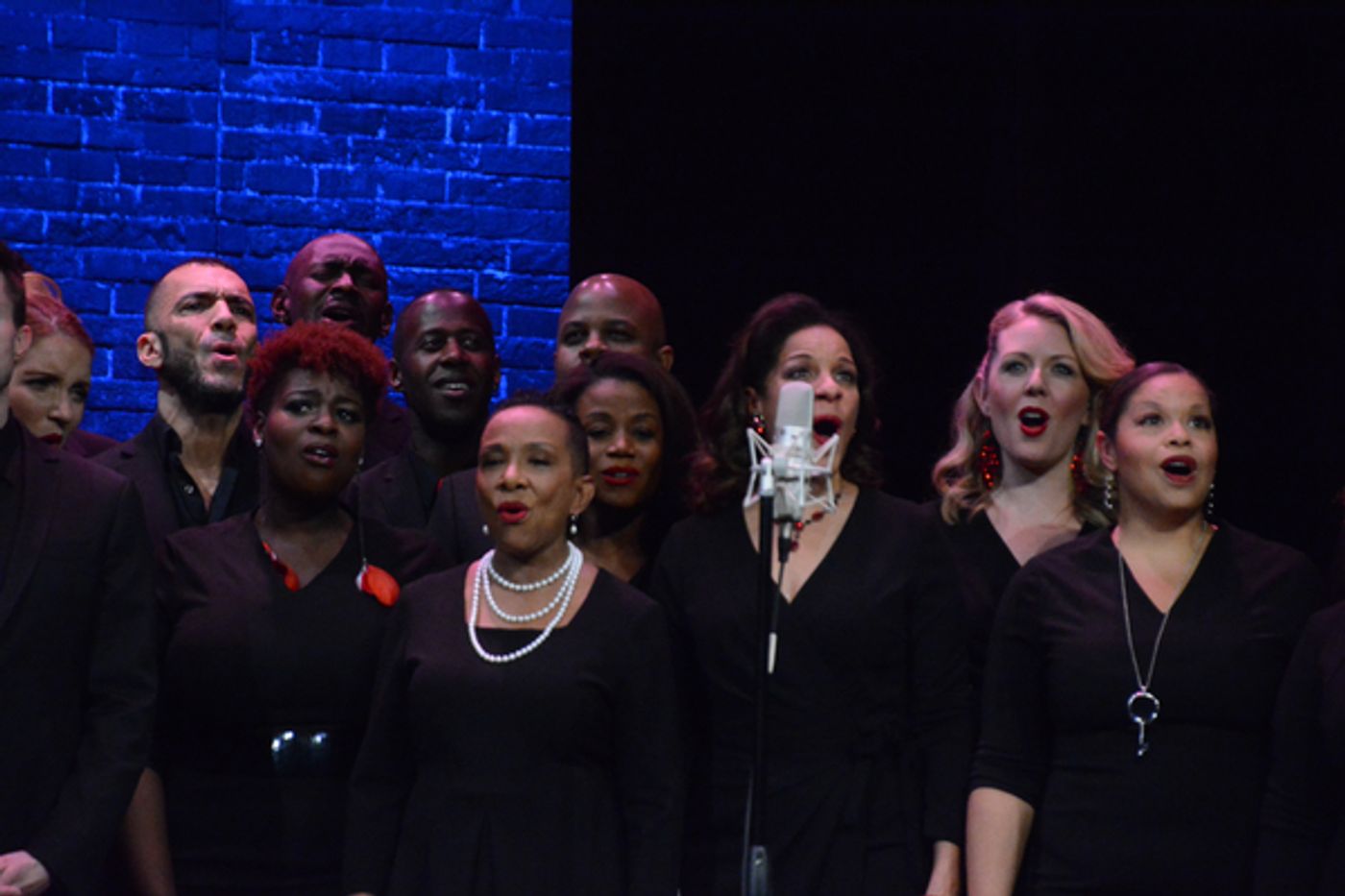 Photo Coverage: Broadway Inspirational Voices Gets Ready for the Holidays with RISE UP  Image