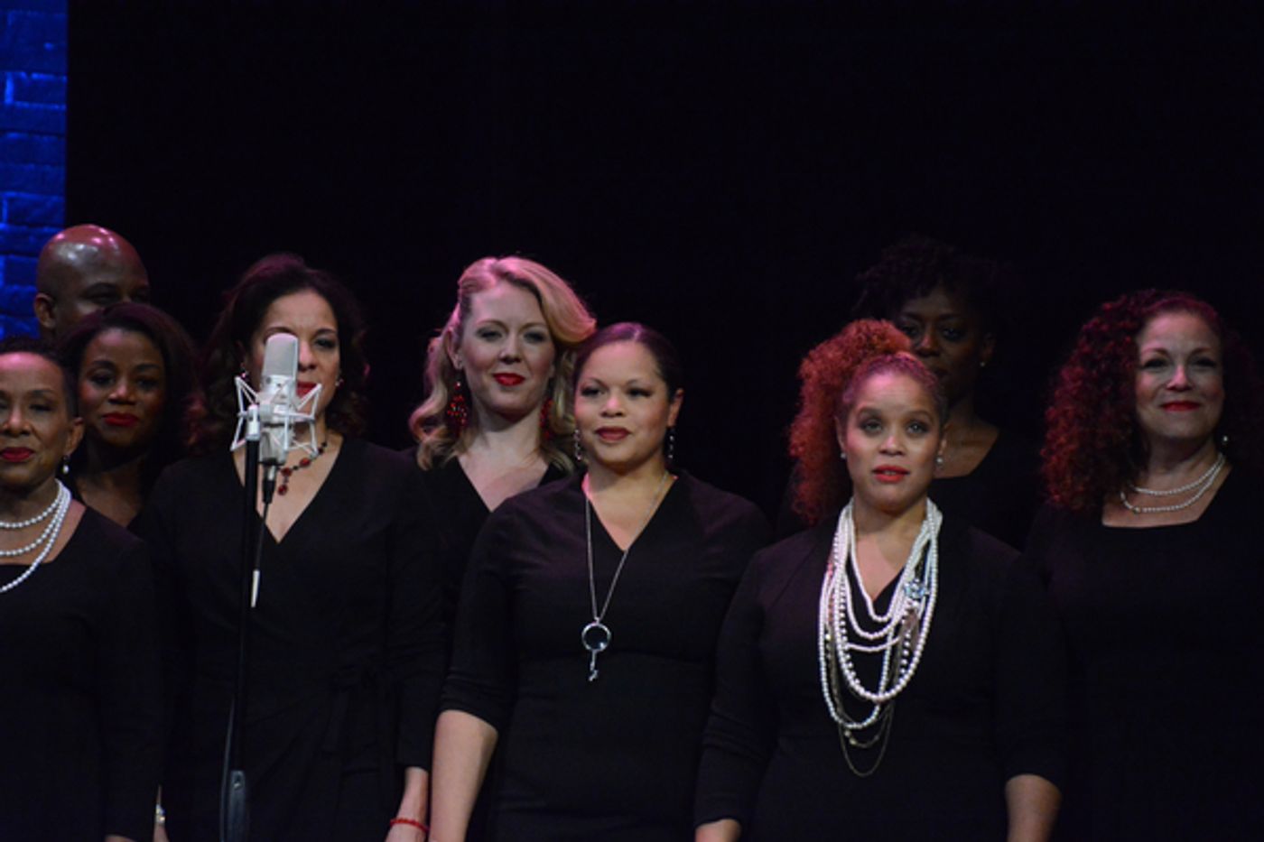 Photo Coverage: Broadway Inspirational Voices Gets Ready for the Holidays with RISE UP  Image