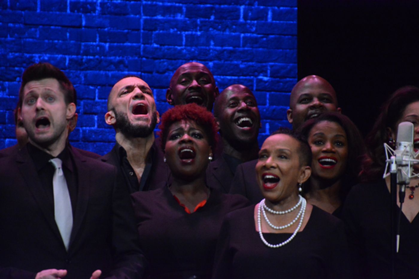 Photo Coverage: Broadway Inspirational Voices Gets Ready for the Holidays with RISE UP  Image