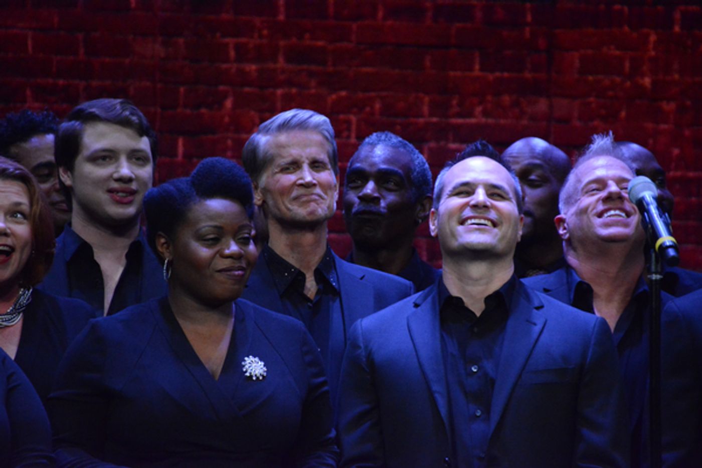 Photo Coverage: Broadway Inspirational Voices Gets Ready for the Holidays with RISE UP  Image