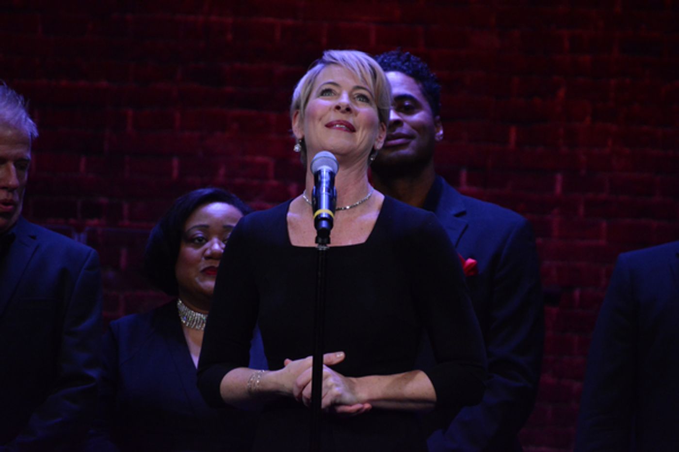 Photo Coverage: Broadway Inspirational Voices Gets Ready for the Holidays with RISE UP  Image