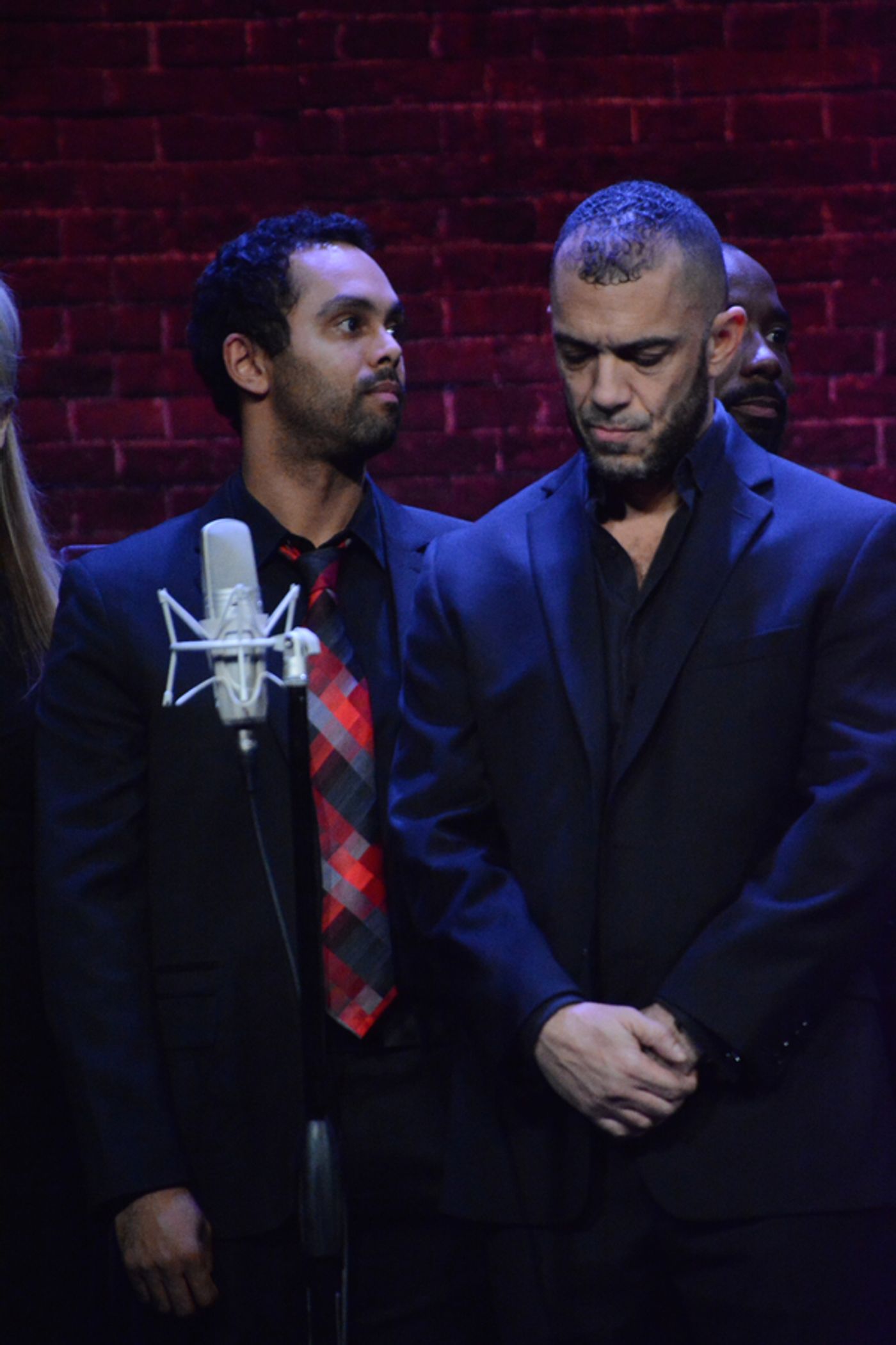 Photo Coverage: Broadway Inspirational Voices Gets Ready for the Holidays with RISE UP  Image