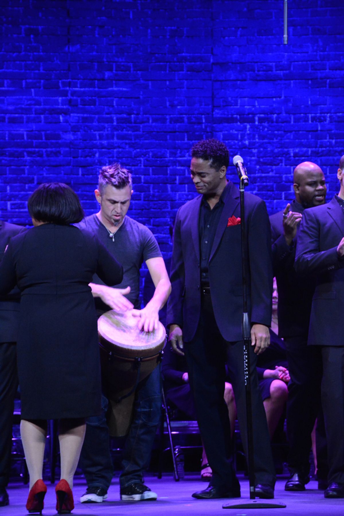 John Clancy and Destan Owens at 