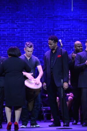 John Clancy and Destan Owens @ BroadwayWorld John Clancy and Destan Owens Photo