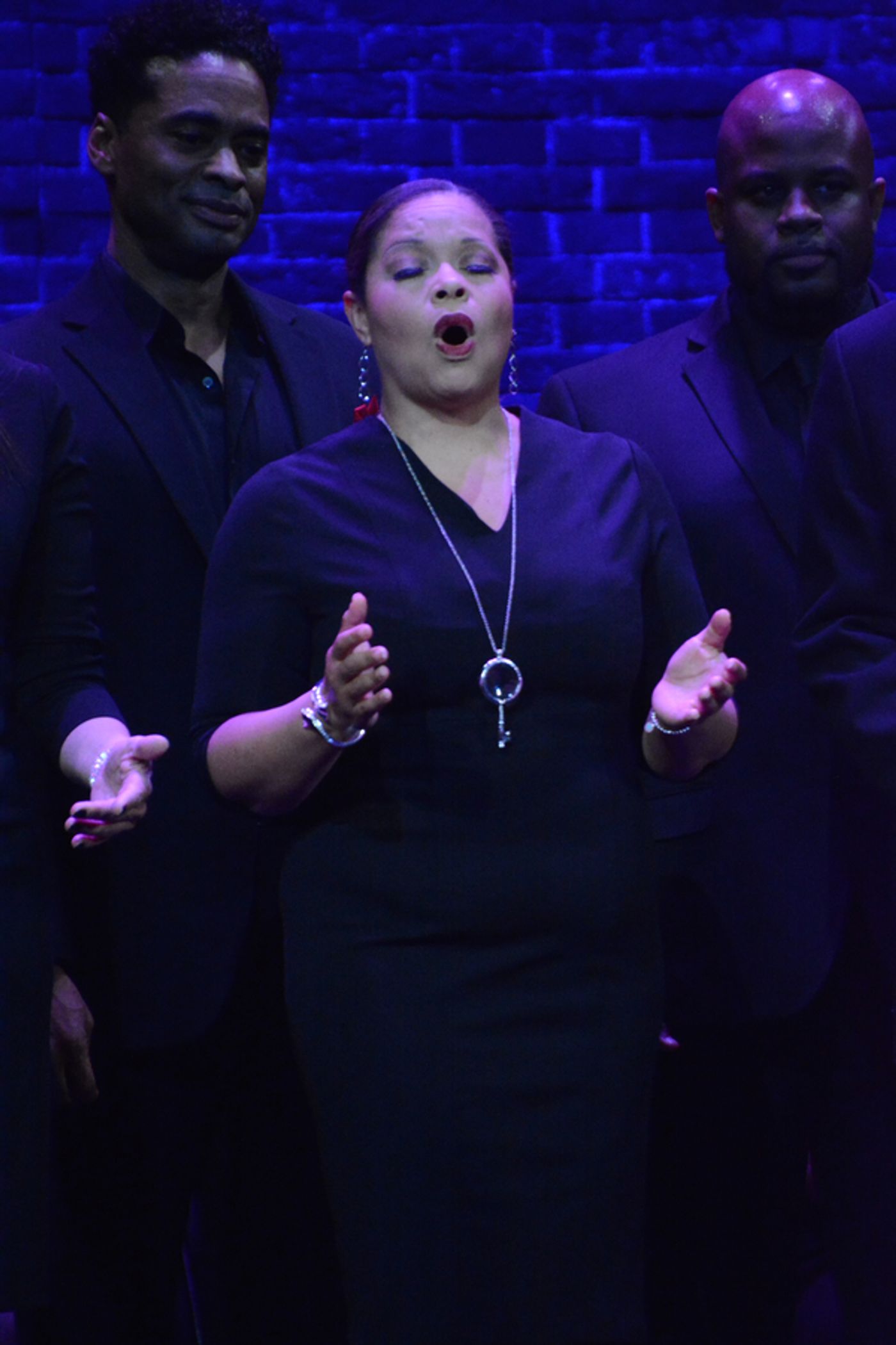 Photo Coverage: Broadway Inspirational Voices Gets Ready for the Holidays with RISE UP  Image