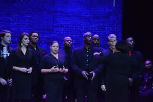 Angela DeCicco, Kimberly Jajuan, Charles West and Monroe Kent @ BroadwayWorld Angela DeCicco, Kimberly Jajuan, Charles West and Monroe Kent Photo