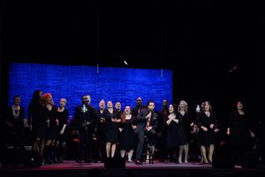 Jesse Warren Nager and Broadway Inspirational Voices Photo