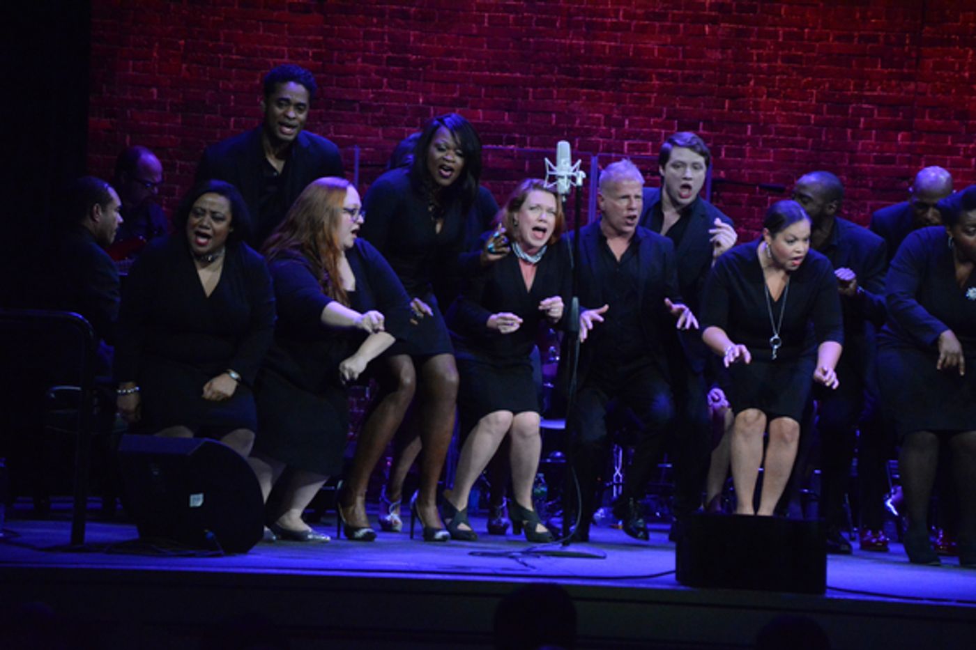 Photo Coverage: Broadway Inspirational Voices Gets Ready for the Holidays with RISE UP  Image