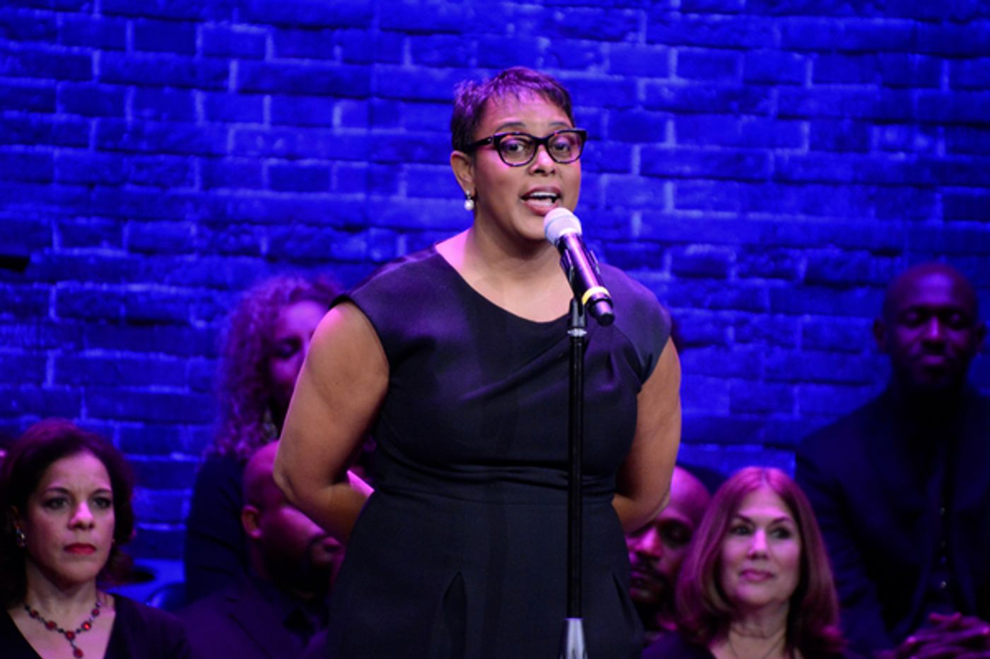 Photo Coverage: Broadway Inspirational Voices Gets Ready for the Holidays with RISE UP  Image